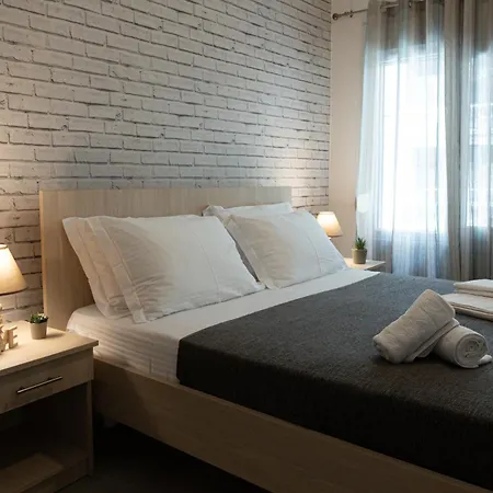 Urban Harmony Apartment