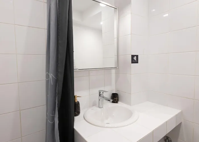Urban Harmony Apartment